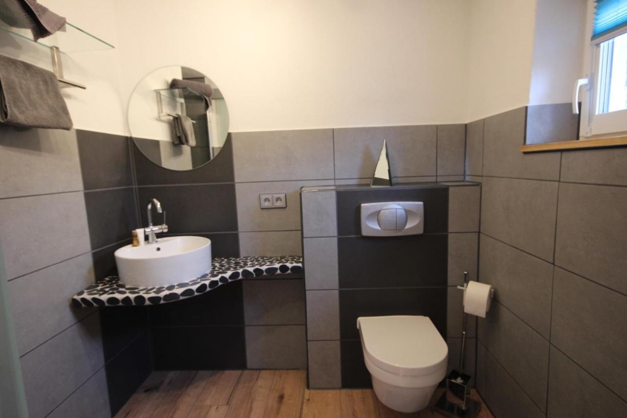 Ferienwohnung Fischach Dış mekan fotoğraf