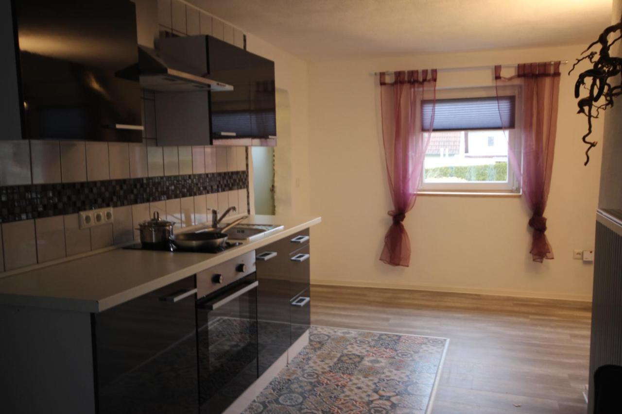 Ferienwohnung Fischach Dış mekan fotoğraf