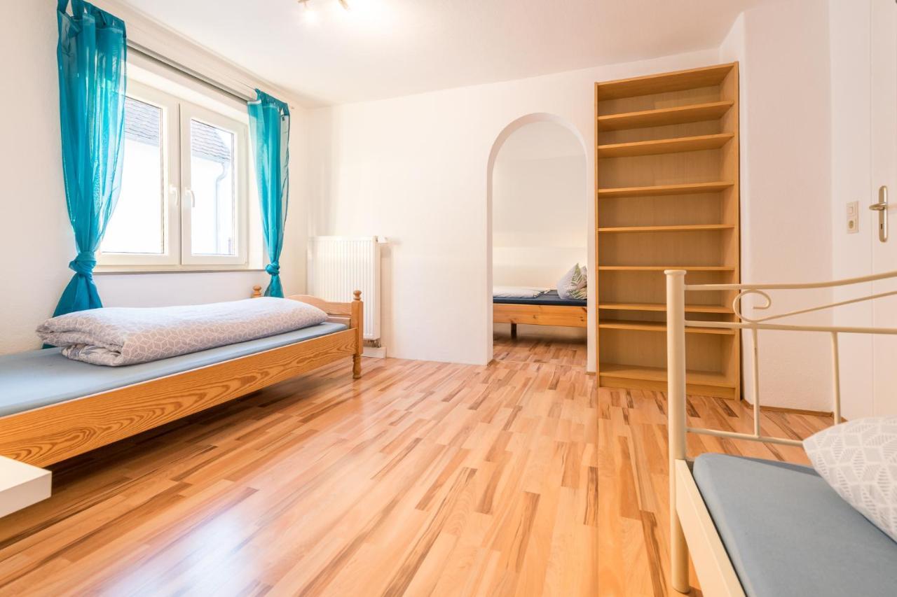 Ferienwohnung Fischach Dış mekan fotoğraf