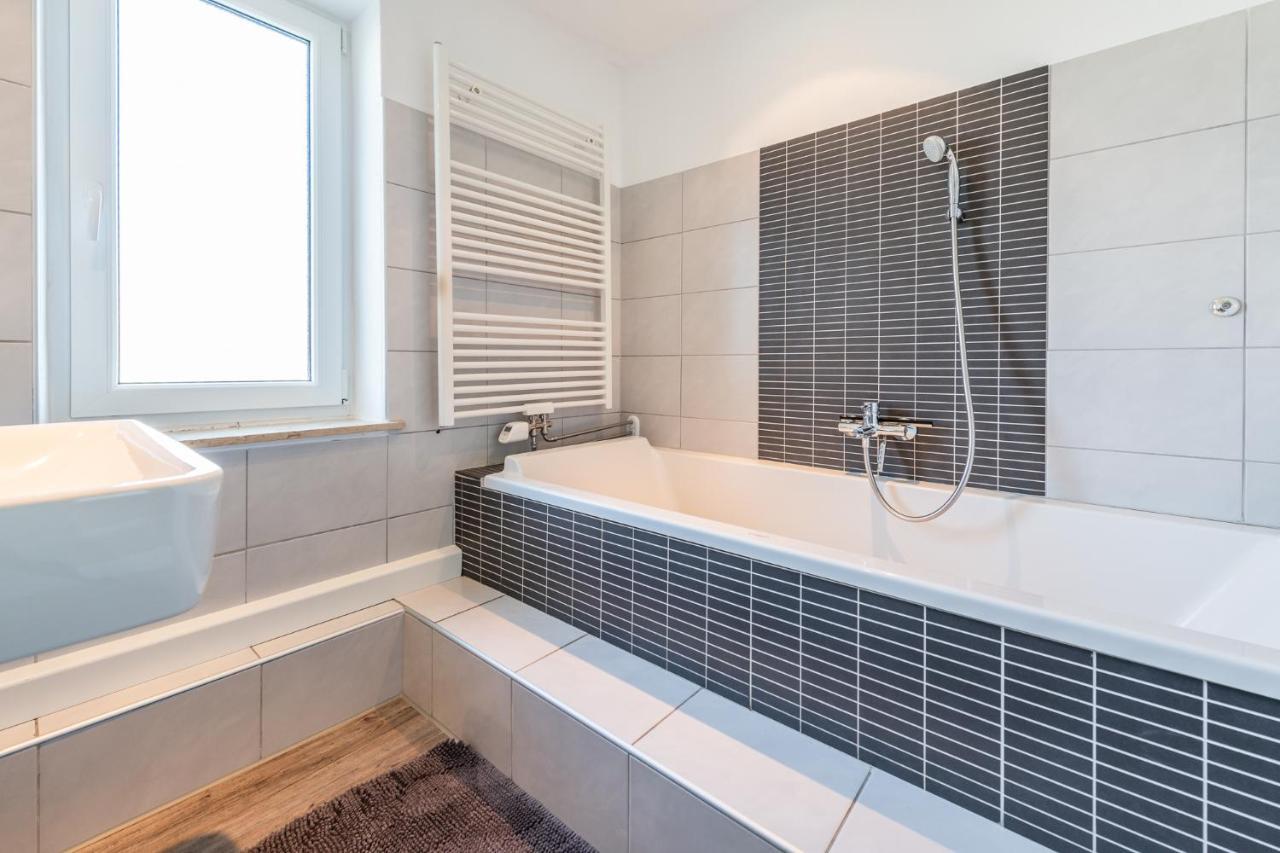 Ferienwohnung Fischach Dış mekan fotoğraf