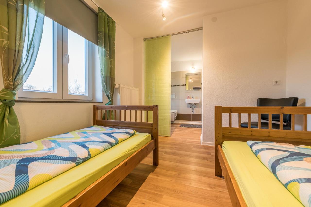 Ferienwohnung Fischach Dış mekan fotoğraf