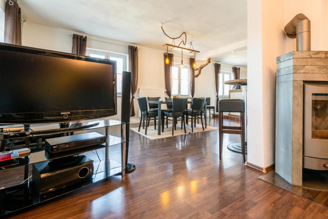 Ferienwohnung Fischach Dış mekan fotoğraf