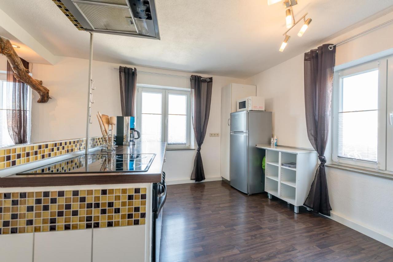 Ferienwohnung Fischach Dış mekan fotoğraf