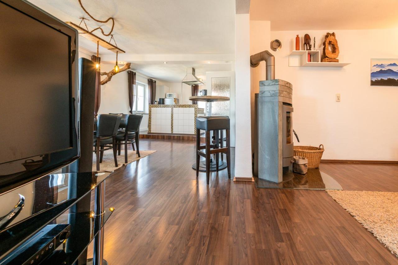 Ferienwohnung Fischach Dış mekan fotoğraf