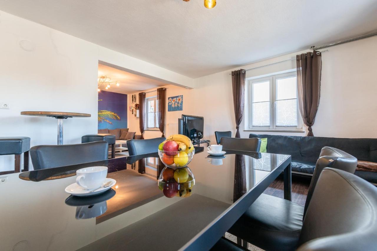 Ferienwohnung Fischach Dış mekan fotoğraf