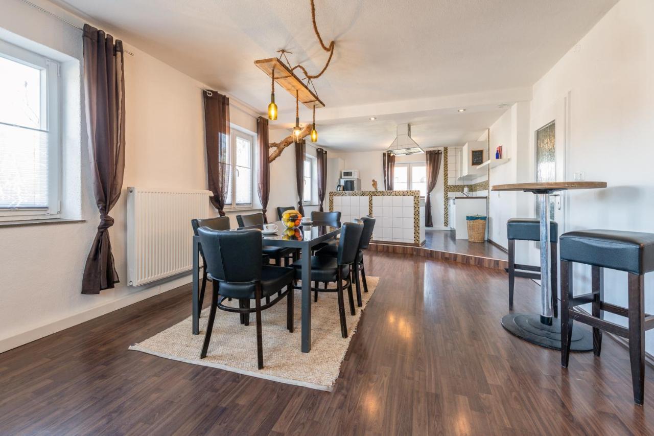 Ferienwohnung Fischach Dış mekan fotoğraf