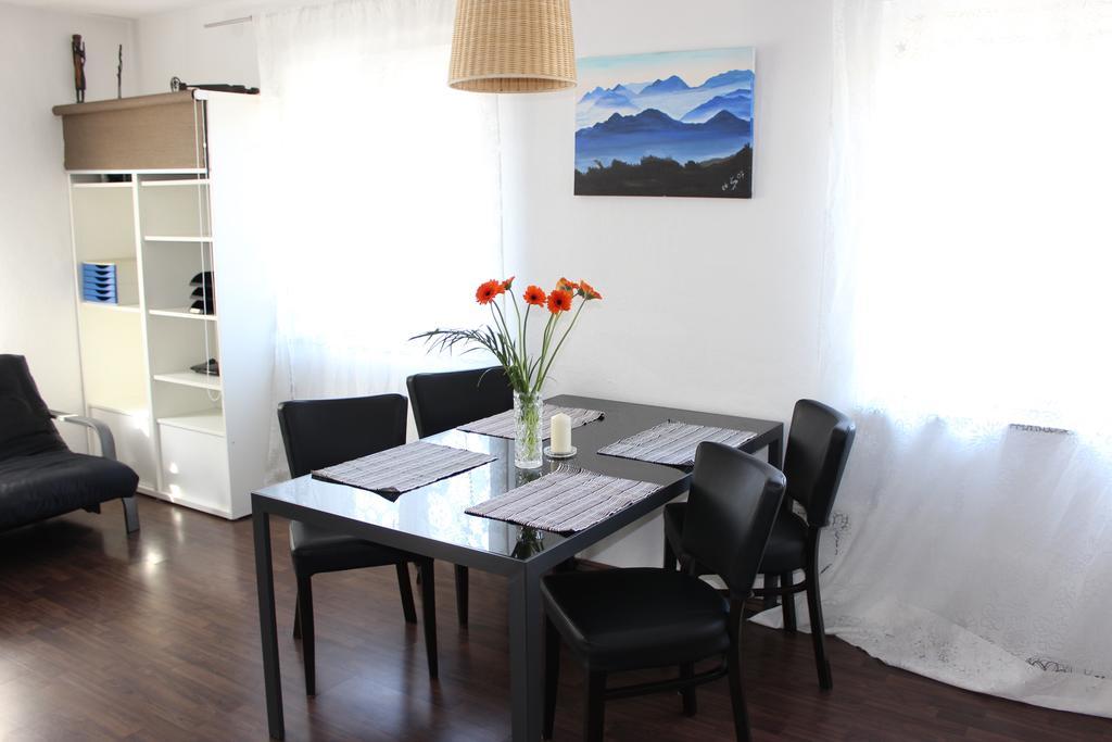 Ferienwohnung Fischach Dış mekan fotoğraf